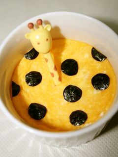 お弁当にも♡薄焼き卵でキリン-レシピのメイン写真