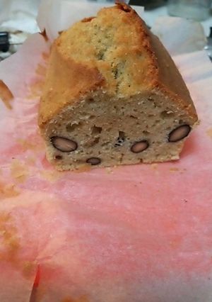 黒豆煮で 黒豆パウンド バター控えめ-レシピのメイン写真