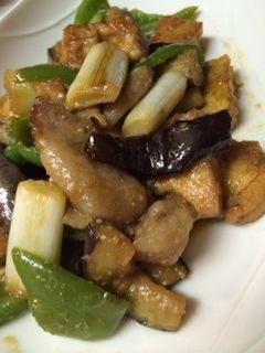 ご飯が進む☆厚揚げと豚肉の味噌炒め-レシピのメイン写真