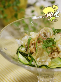 ズッキーニの鯖缶おろしのっけ♪(≧∇≦)-レシピのメイン写真