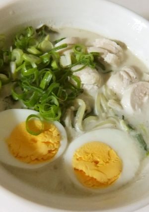 旦那が惚れた♡豚骨ラーメン-レシピのメイン写真