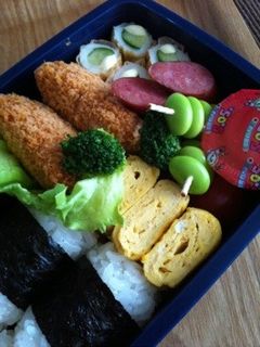 お弁当に簡単ふんわり*だし巻風卵焼き-レシピのメイン写真