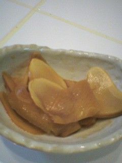 新生姜の醤油漬-レシピのメイン写真