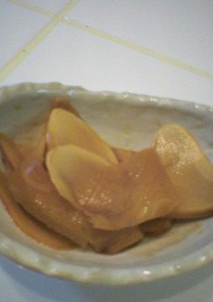 新生姜の醤油漬-レシピのメイン写真