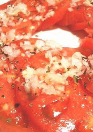 ♪爽やか♪トマトの簡単サラダ-レシピのメイン写真