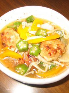 肉だんごの野菜たっぷりあんかけ-レシピのメイン写真