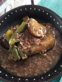 とろ〜り茄子とピーマンの挽き肉あんかけ☆-レシピのメイン写真