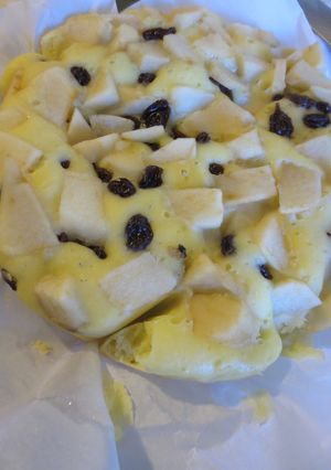 牛乳不要本当にふわうまアップルケーキパン-レシピのメイン写真