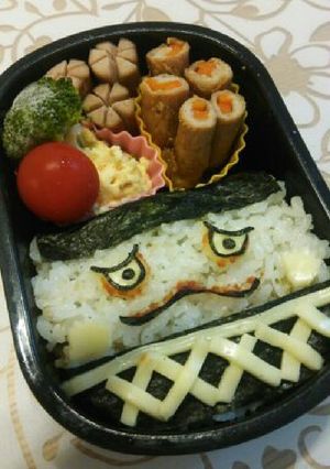 妖怪ウォッチ☆簡単キャラ弁★ムリカベ-レシピのメイン写真