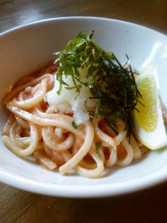 明太子おろしうどん♪-レシピのメイン写真