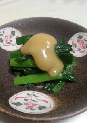 新顔野菜「行者菜」の酢味噌和え-レシピのメイン写真