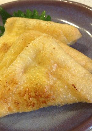 あげのみそチーズ焼き-レシピのメイン写真