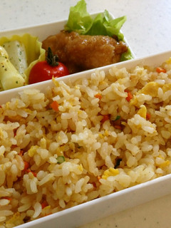 【お弁当】残りご飯で絶品チャーハン-レシピのメイン写真