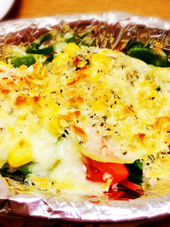 ヘルシーおつまみ☆夏野菜のチーズ焼き-レシピのメイン写真