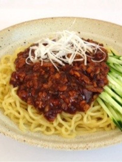 ジャージャー麺-レシピのメイン写真