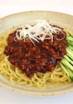 ジャージャー麺-レシピのメイン写真