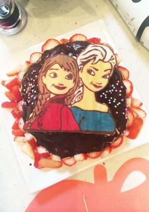 アナと雪の女王-レシピのメイン写真