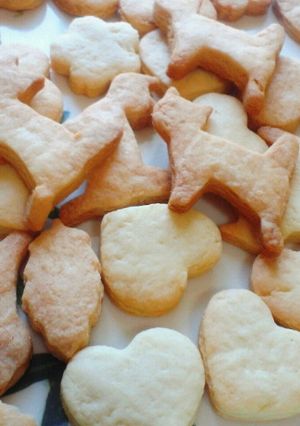 ビニール袋で♪簡単マーガリンクッキー-レシピのメイン写真
