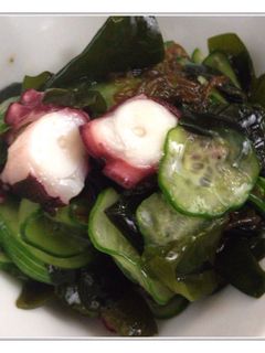 酢の物アレンジ もずく酢和え-レシピのメイン写真