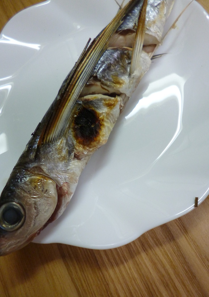 とびうおの塩焼き-レシピのメイン写真