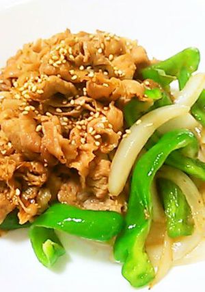 ダイエット期間中は～茹で豚でヘルシー焼肉-レシピのメイン写真