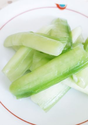 うるいの甘酢漬け(山菜)-レシピのメイン写真