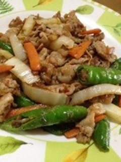 豆板醤で野菜炒め-レシピのメイン写真
