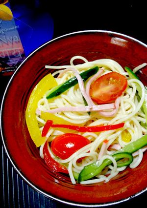 キングココナッツオイルのパスタサラダ-レシピのメイン写真