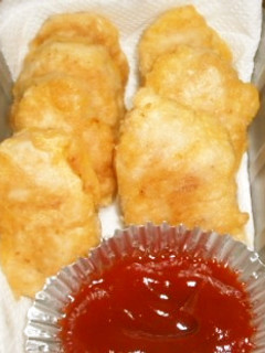 揚げ焼きチキンナゲット-レシピのメイン写真