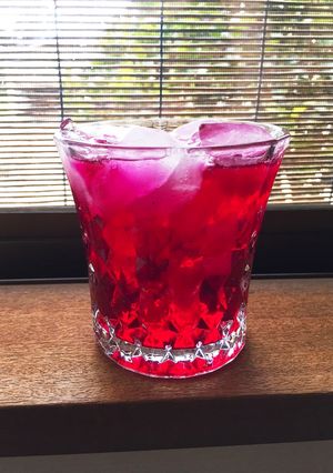 夏バテ知らずの赤しそジュース-レシピのメイン写真