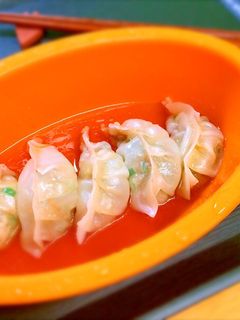 餃子の余りで☆水餃子☆-レシピのメイン写真