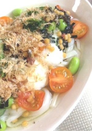 ＊お茶漬けうどん＊-レシピのメイン写真