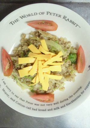 タコライス風ピラフ★調味料をそろえるだけ-レシピのメイン写真