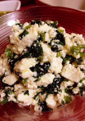 ♡大絶賛♡豆腐のオリーブソルト-レシピのメイン写真