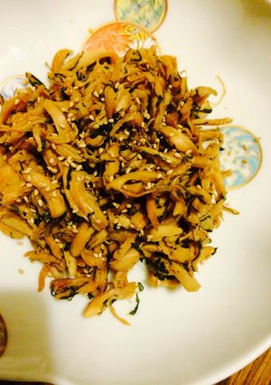 誰でも簡単に♪鶏ささみと大葉の佃煮-レシピのメイン写真