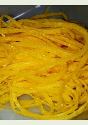 本当簡単綺麗に出来る薄焼き卵 錦糸卵にも-レシピのメイン写真