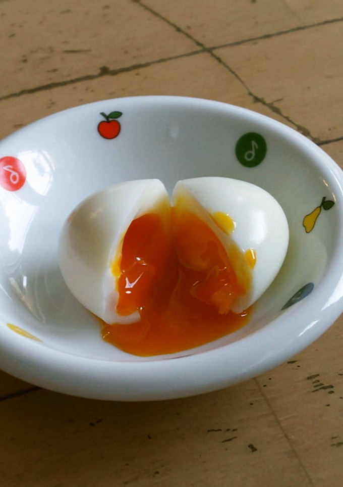 黄身がとろとろなゆで卵　鶏卵＆ウズラ-レシピのメイン写真