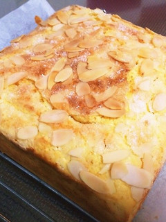クリームチーズのパウンドケーキ-レシピのメイン写真