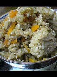簡単!ツナ炊き込みご飯☆-レシピのメイン写真