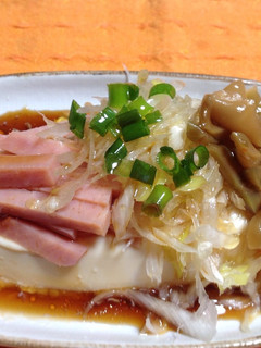 中華風冷奴-レシピのメイン写真