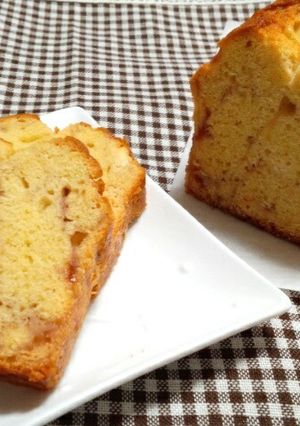 ジャムとホワイトチョコのパウンドケーキ-レシピのメイン写真