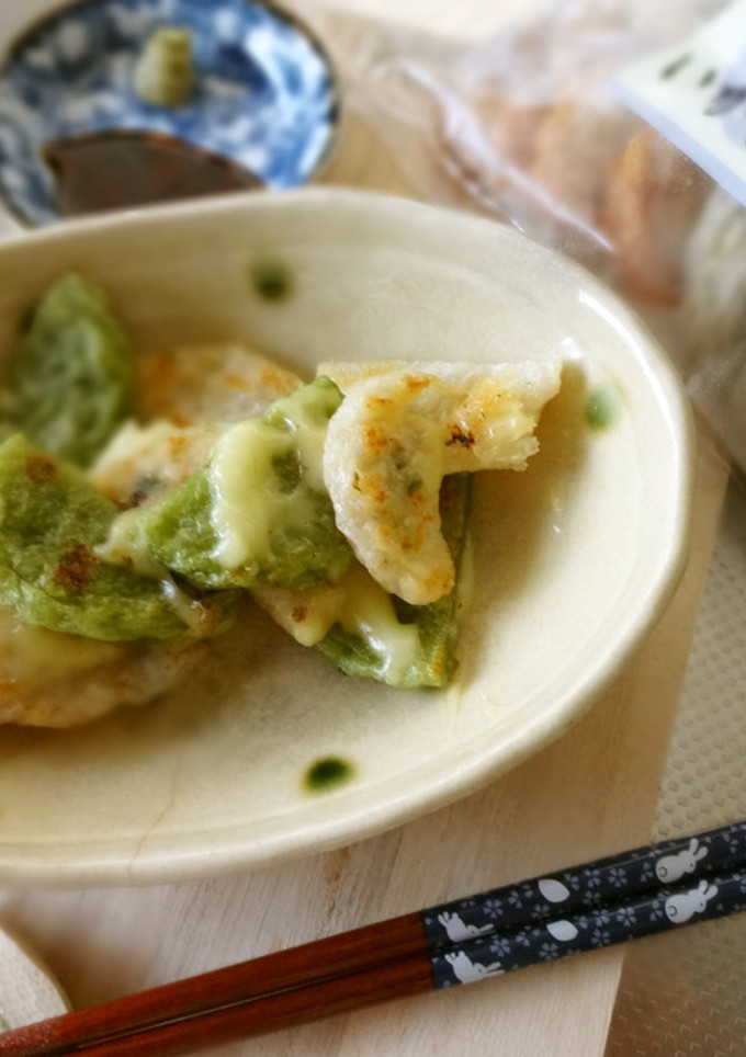 さつまあげとチーズわさび-レシピのメイン写真