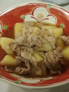 実家の肉じゃが-レシピのメイン写真