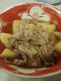 実家の肉じゃが-レシピのメイン写真
