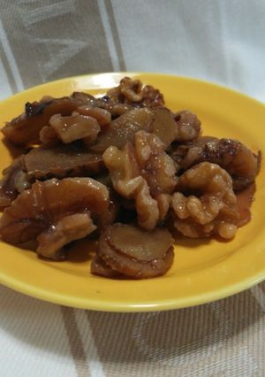 くるみと生姜の甘辛煮-レシピのメイン写真