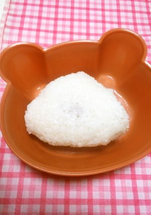チョコおにぎり-レシピのメイン写真
