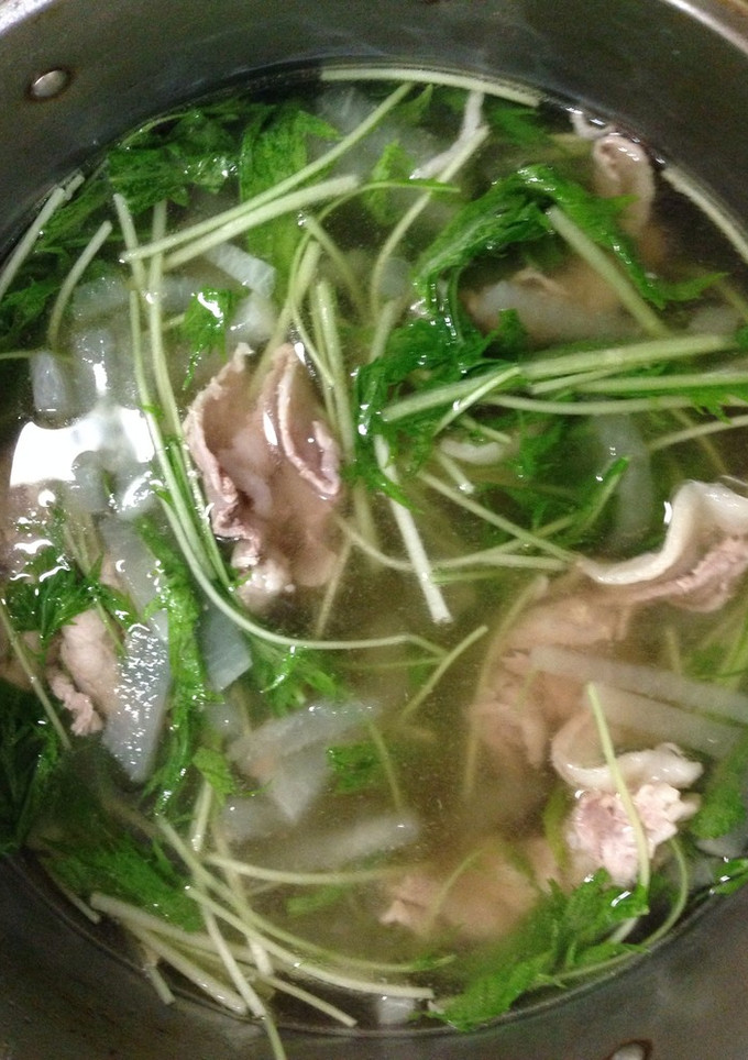 簡単！大根と豚肉あっさりスープ☆-レシピのメイン写真