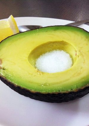ブラジル風アボカドのデザート-レシピのメイン写真