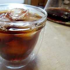 รูปของ 本格アイスコーヒー（急冷法）