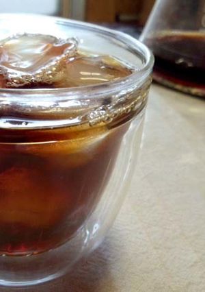 本格アイスコーヒー(急冷法)-レシピのメイン写真